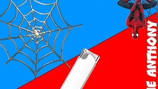 Как да направите уеб стрелец нови инструкции Spider-Man - наръчници, форми