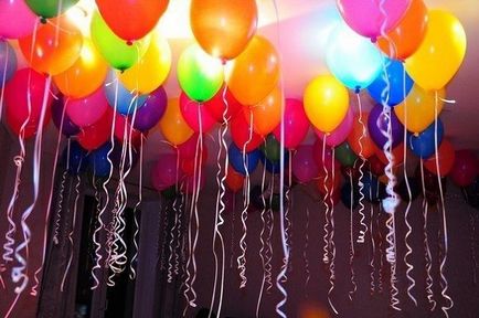 Как се прави балони, че те летяха без хелий