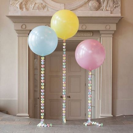 Как се прави балони, че те летяха без хелий