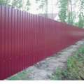 Как да си направим ограда от метален профил инструкции стъпка по стъпка, снимки