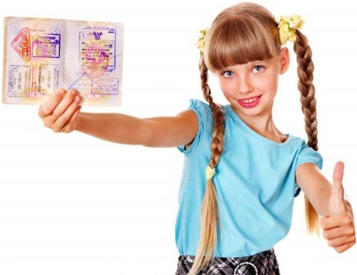 Как да си направим едно дете паспорт документи и stoimomost паспорт за пътуване в чужбина