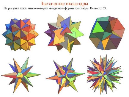 Как да направите формата на звезда icosahedron - липса на компетентност