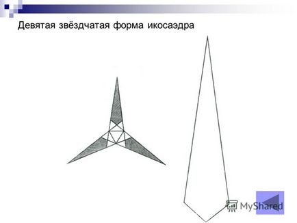 Как да направите формата на звезда icosahedron - липса на компетентност