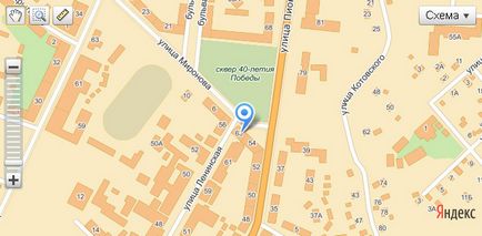 Как да създадете в Yandex Maps - учител сайт