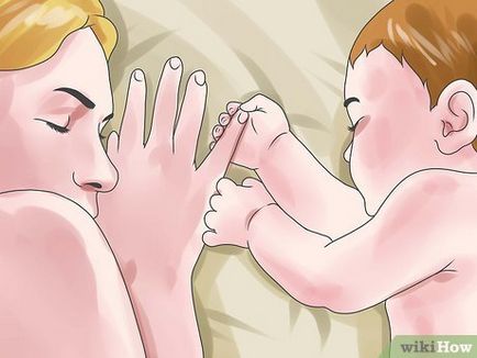Как да спи с новородено