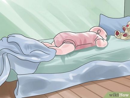 Как да спи с новородено