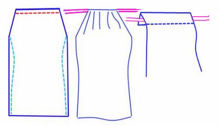 Как да шият на плажа рокля бързо и лесно от 1