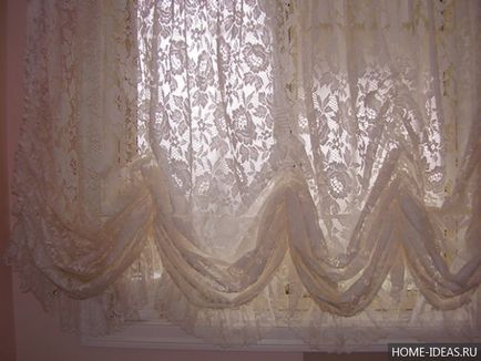 Как да шият пердета за кухнята с ръцете си кратко, римски, с ламбрекени, австрийски (им) Как да шият пердета за кухнята с ръцете си кратко, римски, с ламбрекени, австрийски