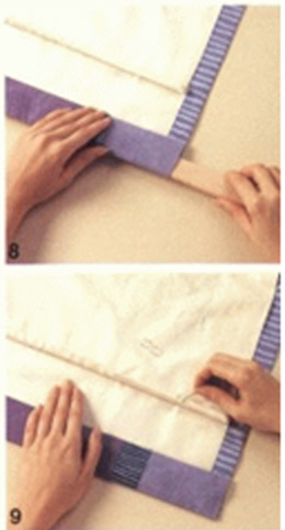 Как да шият пердета с ръцете си за кухня, хол, спалня