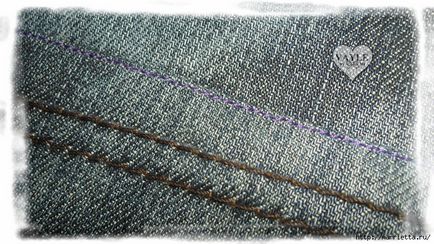 Как да шият жилетка от стари дънки