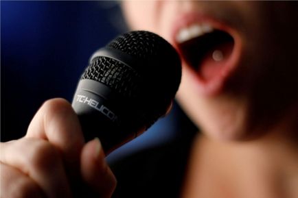 Как да стане певица
