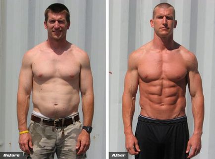 Как да премахнете стомаха и стените на мъжа подходяща диета и тренировъчна програма