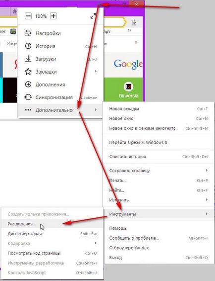 Как да премахнете банер реклами в браузъра на браузъра и Google (Chrome) Как да премахнете банер реклами в браузъра Google Chrome и