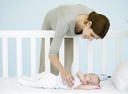 Как да се сложи бебето да спи, bebiklad