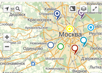 Как се инсталира карта на района на сайта