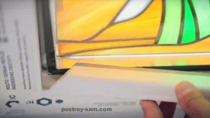 Как да се създаде видео (екран) пластмасов прозорец Как да инсталираме пластмасова кутия