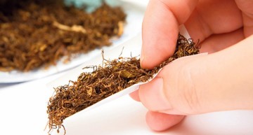 Какъв вид трева можете да пушите вместо тютюн