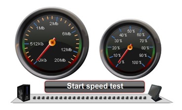 Откъде знаеш, че скоростта на интернет връзката ви, softmixer