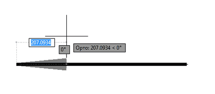 Как да се направи една стрела в AutoCAD