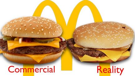 В действителност направи храна от McDonald - ите излагайте 13 митове