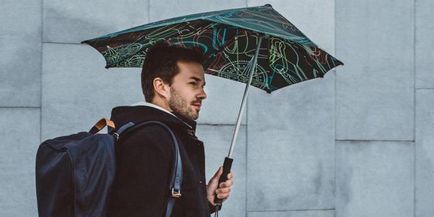 Как да изберем съвети чадър мъжки