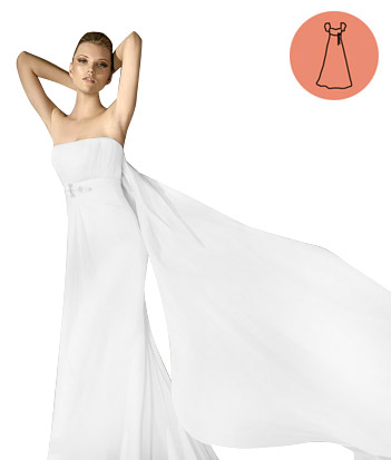 Как да изберем сватбена рокля булчински износване Bridal Fashion