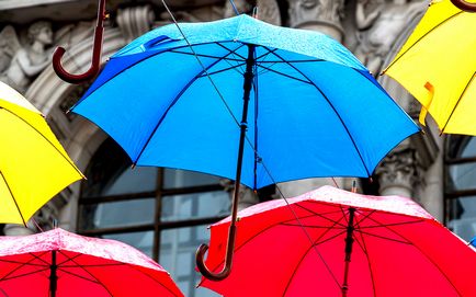 Как да изберем чадър мъже, жени, и какво да търсите при покупката
