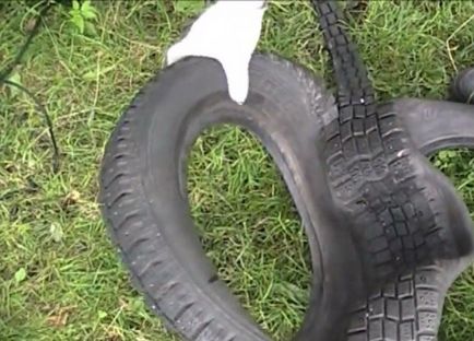 Как да се намали лебед от стъпка гума по стъпка инструкции и майсторски клас правилно с подробно снимка