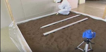 Как да се сложи маяци за подове е правилно и бюджета