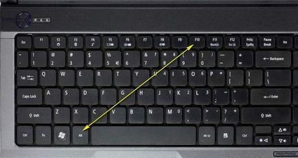Как да възстановите системата на лаптоп Acer