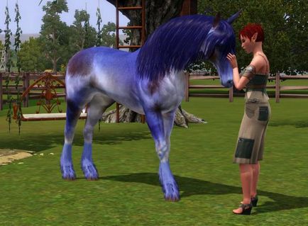 Както и в The Sims да еднорога Както и в The Sims да еднорога