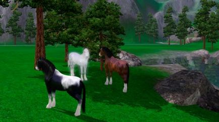 Как да си направим еднорог Sims (Sims) Както и в The Sims да еднорога