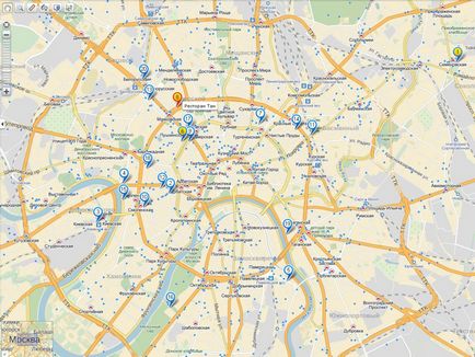 Как да се вгради и Yandex Google Maps на място, Panshin групи