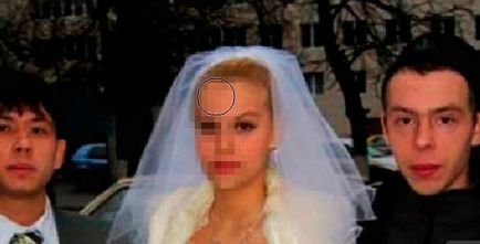Как да закрие лицето на площади в Photoshop (човек) Как да закрие лицето на площади в Photoshop