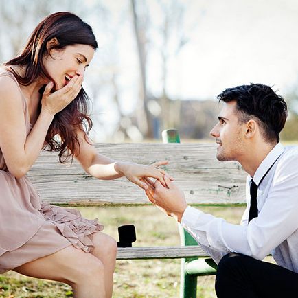 Как да се принуди да се омъжи за човек, на самия начини за постигане на целта