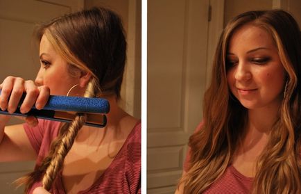 Как да се сгуша коса изправяне