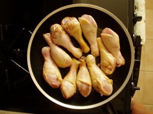 Calorie пиле, полезни свойства - калорични храни