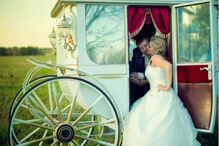 Превозът за сватбата - камионите за истински принцеси