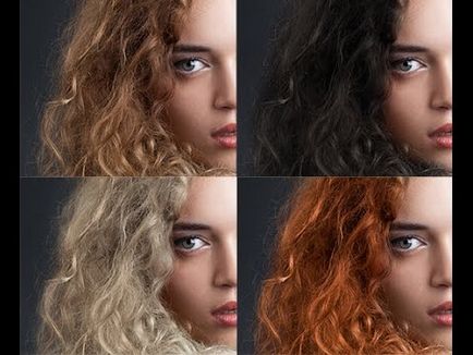 Снимки Как да изберем цвят на косата - полезни съвети (снимки)