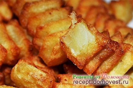 пържени картофи - като в Макдоналдс