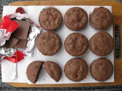 Cupcakes в метални кутии - Прости рецепти