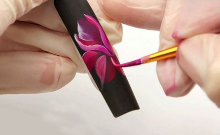 Китайска живопис върху нокти Фото 100 нокти за начинаещи
