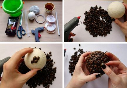 Кафе дървета Topiary как да създадете свои ръце