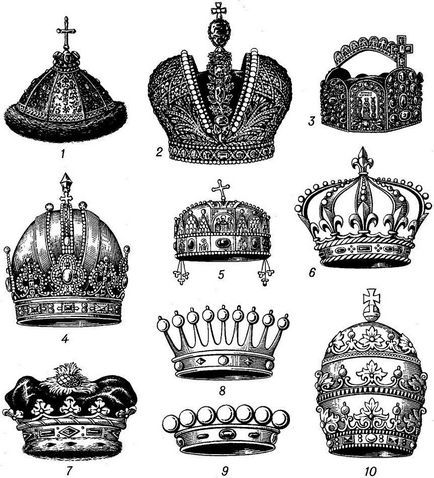 Crown на думата в речници факти за България