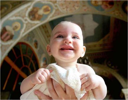 бебе кръщение - правилата и признаци