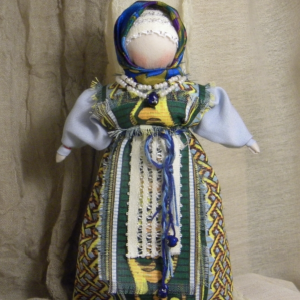 Кукла сексапил в Русия от нишки от щастие историята на възникването