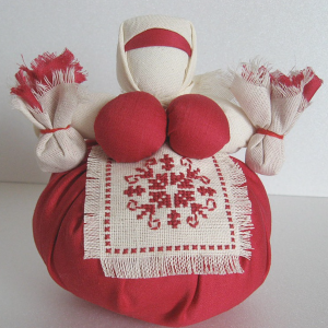 Кукла сексапил в Русия от нишки от щастие историята на възникването