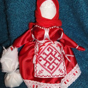 амулети кукли в Русия motanka, stolbushka, krupenichka (снимка и история)
