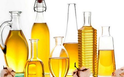 Лечение на цъфтежите на масла за коса - списък масла