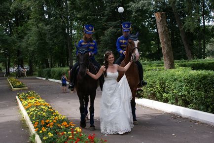 Коне за сватба, конен клуб 